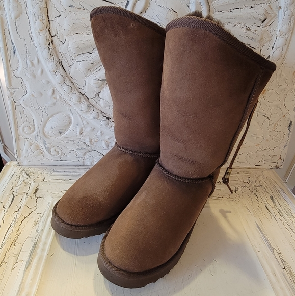 Australia Luxe Collective Dita Lace Up Boots 595 - Picture 5 of 16